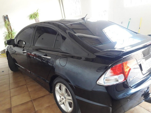 Honda Civic 2009 1.8 Exs Flex Aut. 4p