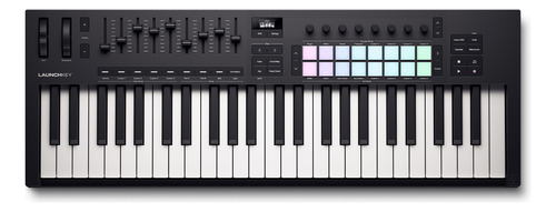 Teclado Controlador Midi De 49 Teclas Launchkey 49 Mk4 Novat