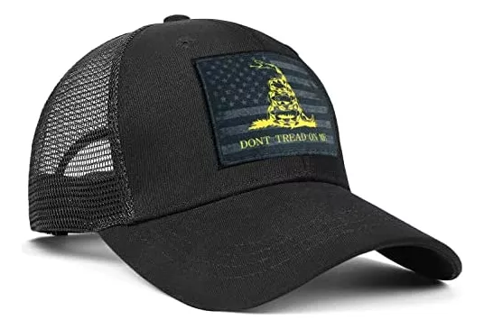 Dont Tread On Me - Gorra De Béisbol Con Bandera De Serpiente