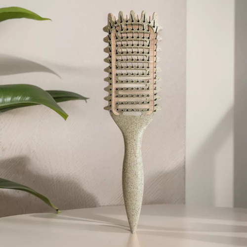 Brocha Para Peinar Rizos, Brocha Para Peinar El Cabello A