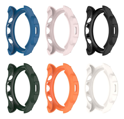Funda De Reloj Protectora De Tpu Azul A Prueba De Golpes Par