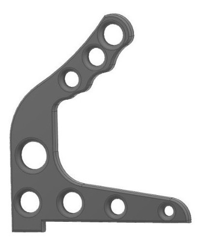 Imagen 2 de 9 de Empujador Placas Sierra Circular Push Stick Seguridad
