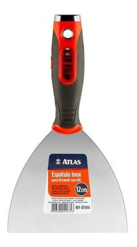 Espátula Inox Drywall 5cm C/ Bit De Chave - Atlas