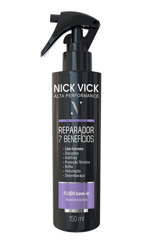 Fluido Reparador 7 Benefícios Nick Vick 150ml