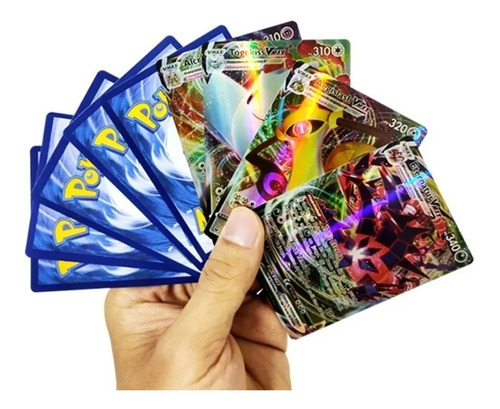 25 Cartas Pokemon V Vmax Gx Basic Aleatorias Alternativas