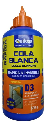 Cola Blanca Unifix Pegado Rapido 500grm Quilosa