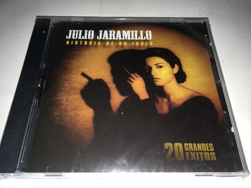 Julio Jaramillo 20 Grandes Exitos Cd Nuevo Original Cerrado