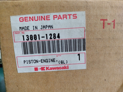 Pistón Std Kawasaki Klr 650 1990-2007 Original 13001-1284