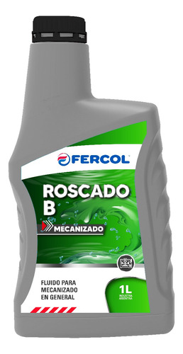 Aceite Roscado Fercol B Para Roscadora Botella De 1 Lt