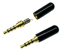 Comprar Ficha Miniplug 3.5 4 Polos Miniplug Ps4 Auricular Esdj