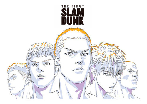 The First Slam Dunk Full Hd Bd25 Audio Español Latino