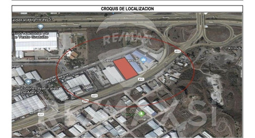Ctv Terreno Comercial/ Indrustrial Venta La Piedad