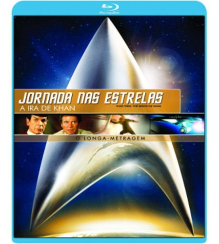 Blu-ray Jornada Nas Estrelas 2 - A Ira De Khan - Lacrado