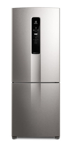 Refrigerador com Congelador Inverter Electrolux IB55 488 L em Aço Inoxidável