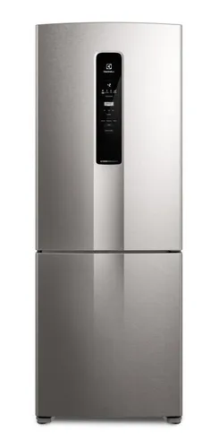 Refrigerador com Congelador Inverter Electrolux IB55 488 L em Aço...