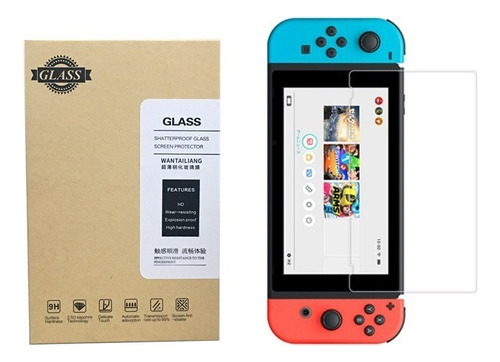 Vidrio Protector Templado Nintendo Switch Calidad !