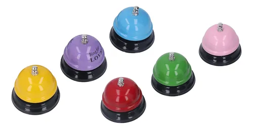 Campana De Cocina, 6 Unidades, Superficies De Sonido Fuerte