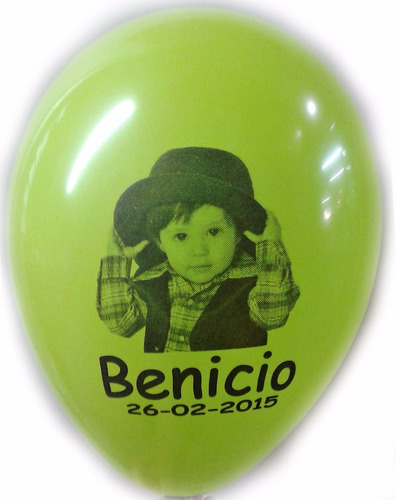 Globos Impresos X 50 De 12 Pulgadas Personalizados