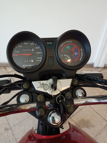 Imagen 5 de 11 de Gilera Vc 150 R/disco Modelo 2022