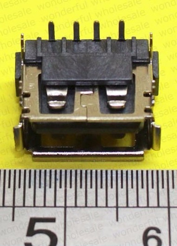 Imagem 3 de 7 de Conector Usb Acer Aspire 5517 5732z 5734z 4732 5516 - 5 Pçs