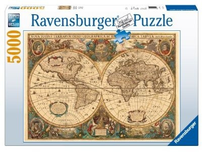 Quebra-cabeça Importado (4048) Puzzle 5000pcs Antique World