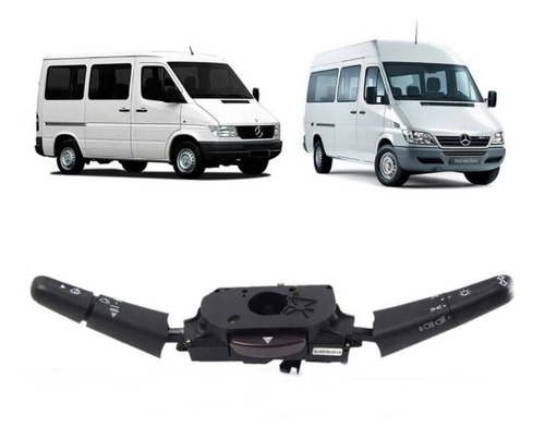 Chave Seta Mercedes Benz Acello/sprinter Todas Diretec