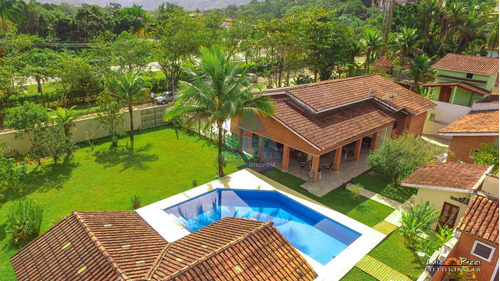 Imagem 1 de 30 de Casa Com 4 Dorms, Recanto Da Lagoinha, Ubatuba - R$ 2.8 Mi, Cod: 470 - V470