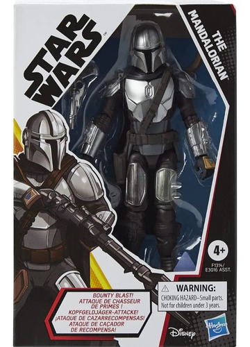 Star Wars Galaxy Of Adventures The Mandalorian Beskar Hasbro