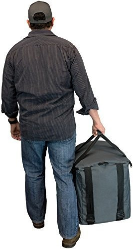 Imagen 3 de 5 de King Cb1000 Bolsa De Transporte Para Antena Satelital Portat