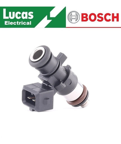 Inyector De Combustible Bosch Renault Clio 1.2 0280158046