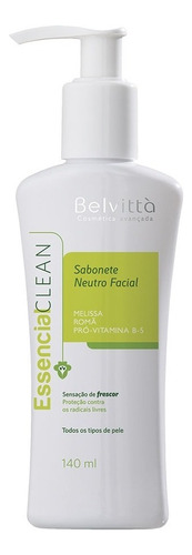 Essencial Clean Sabonete Facial Melissa, Romã 140ml Belvittà