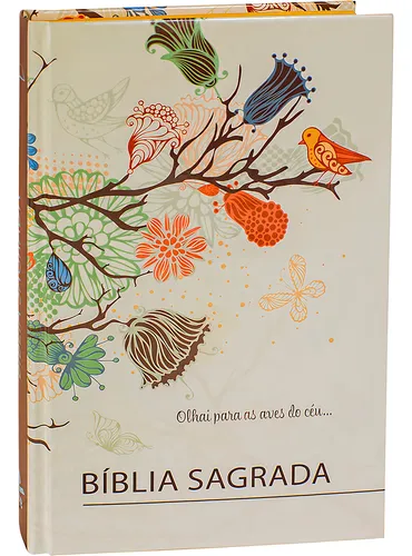 comprar Bíblia Sagrada Almeida Revista e Corrigida - Capa Pássaro: Almeida Revista e Corrigida (ARC), de Sociedade Bíblica do Brasil. Editorial Sociedade Bíblica do Brasil, capa dura em português, 2020