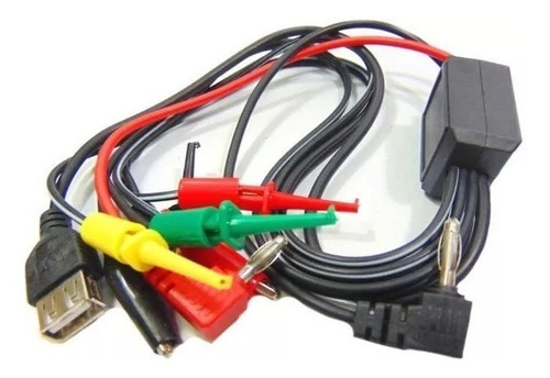 Cable Tipo Banana Universal Para Fuente De Poder / Tester