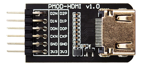 Expansion Pmod-hdmi Icesugar Fpga Modulo Estandar Conector