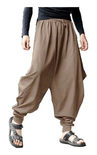 Pantalones Sueltos De Hombre Vintage Harem Pants