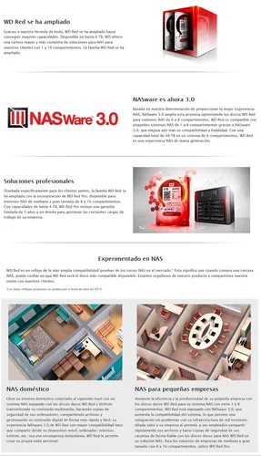 Western Digital Wd Red 2tb Disco Duro Sata Pc Escritorio