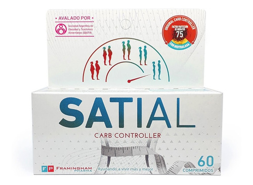 Satial Carb Controller X 60 Comprimidos