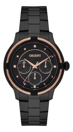 Relógio Feminino Orient Fpssm005 G1px Preto
