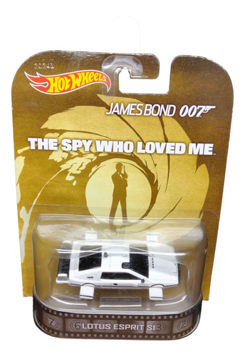 Hot Wheels Retro James Bond Lotus Esprit S1