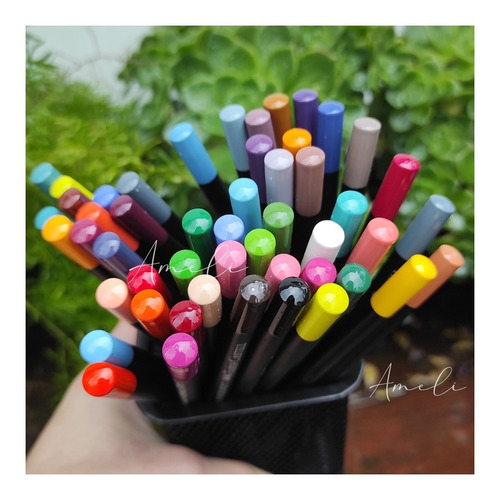 Imagen 2 de 2 de Lápices De Colores Supersoft 50 Unidades Faber Castell