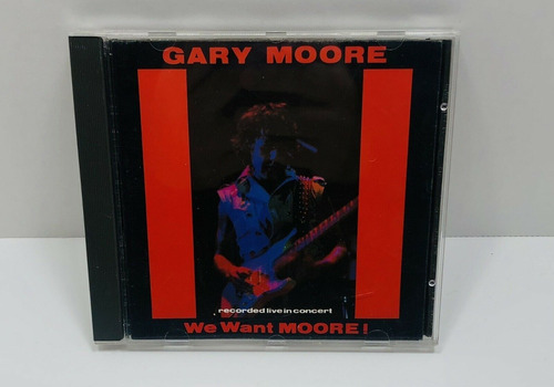 Gary Moore - We Want Moore! Cd Like New! P78 