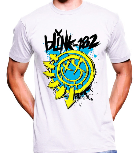 Camiseta Estampada Premium Blink-182 03