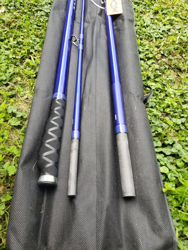 Caña Redfish Seaone Carbono. 3.95 Mts 3 Tramos. Lance Mar