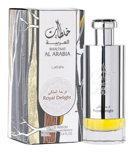 Perfume De Caballero Khaltaat Al Arabia Lattafa  Edp 100ml