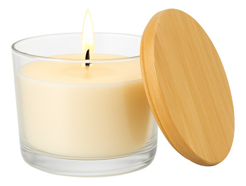 Kit 12 Frascos De Cristal 150ml Con Tapas De Madera For