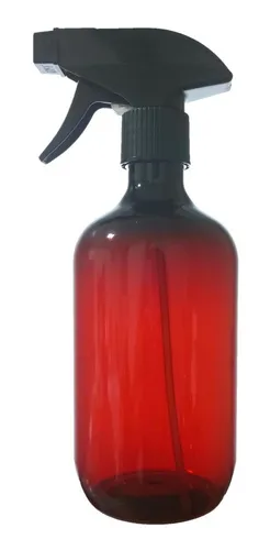 comprar Botella Pet Ambar 500ml Con Gatillo Pulverizador (pack X 10)