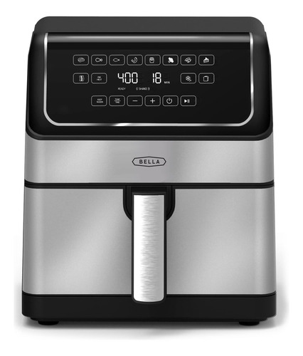 Freidora De Aire Digital Bella 8 Qt Con Tecnología Turbocris