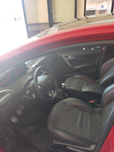 Imagen 6 de 12 de Peugeot 208 2016 1.6 Gt Thp
