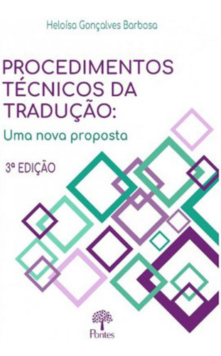 Procedimentos Técnicos Da Tradução