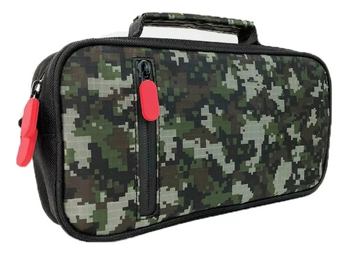 Bolso Funda Para Nintendo Switch Bolso Camuflaje